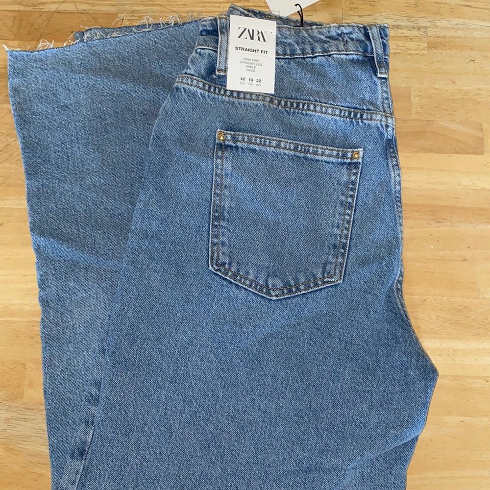 Zara Straight Leg Jeans